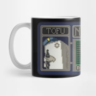 Tofu Pixel Art Mug